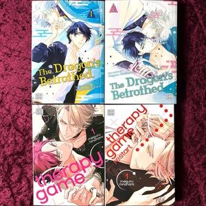 The Dragon's Betrothed & Therapy Game manga
